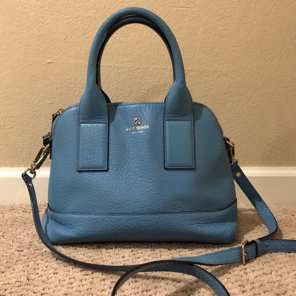 Kate Spade Blue Purse